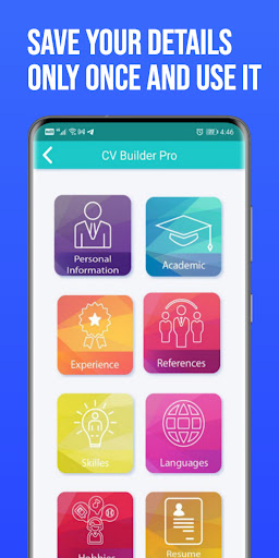 Resume Builder : CV Maker Pro Screen 3