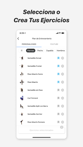 BurnFit - rutina de ejercicios screenshot 6