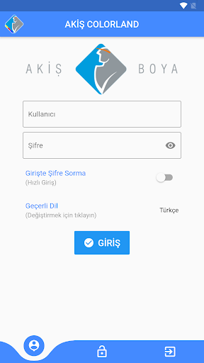 Android application AKİŞ Colorland screenshort