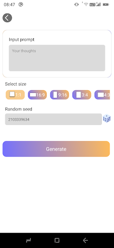 DreamWeaver:AI Image Generator screenshot 3