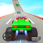 Cover Image of Download Monster Truck Stunts: Mega Ramp Car Racing Games 4.9 APK