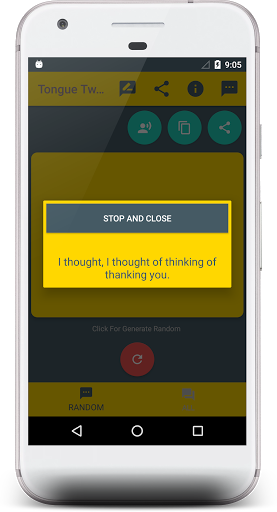Tongue Twisters In English Screen 3