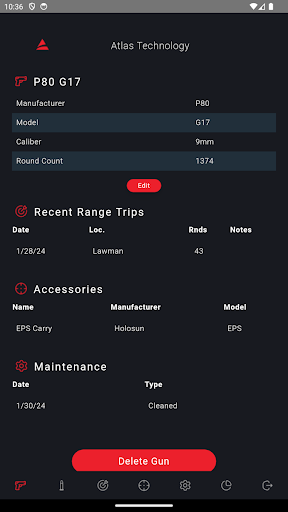 ATFGunDB Offline Gun and Ammo