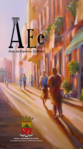 Android application Arucas Espacio Cultural screenshort