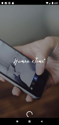 Android application Human eTime screenshort