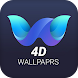 Live Wallpapers 4K, Backgrounds 3D/HD - Pixel 4D