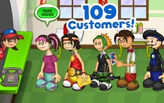 screenshot of Papa's Pizzeria HD