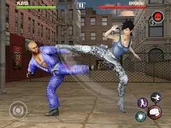 Street Gangster Vendetta: PRO Karate Fighting Game Screenshot