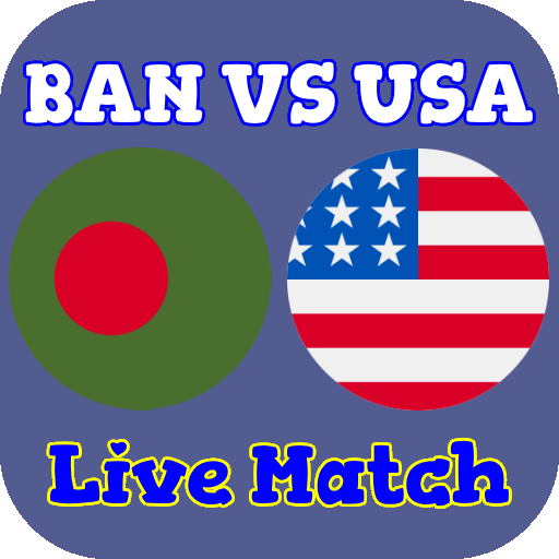 BAN VS USA -Live Cricket Score