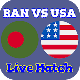 BAN VS USA -Live Cricket Score icon