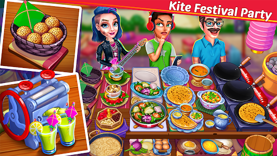 Cooking Party Cooking Games 3.4.5 Apk + Mod 5