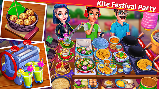 Cooking Party MOD APK 3.4.9 (Unlimited Money) 5