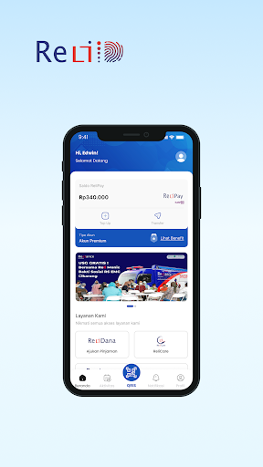 Android application RELI.ID - Financial Services screenshort