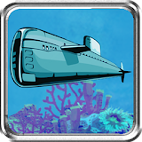 Submarine Racing Game icon