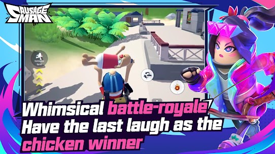 Sausage Man Battle Royale APK for Android Download 3