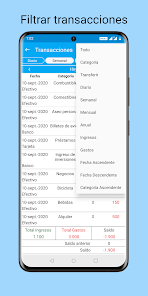 Captura 5 Ingresos Gastos-gastos diarios android