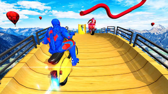 Bike Stunt Race – Moto Bike Games Racing Free 2021 Apk Mod for Android [Unlimited Coins/Gems] 9