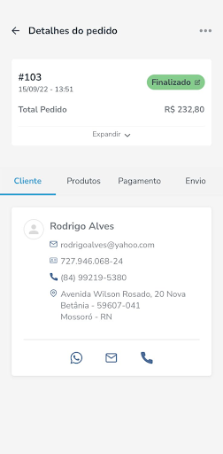 Tray Plataforma de E-commerce Screen 2