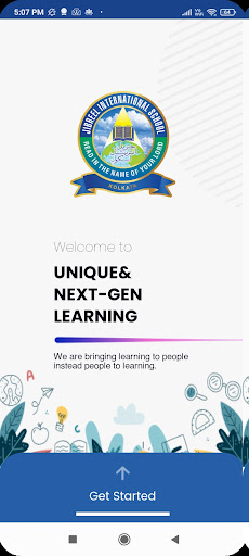 Android application Jibreel International School screenshort