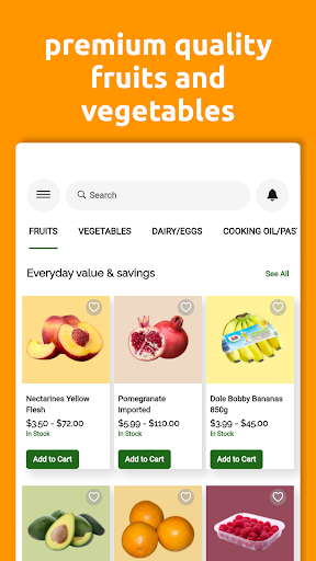 Village Fresh screenshot 8