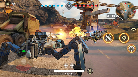 Crossout Mobile MOD APK 1.18.6.65267 (Full) Android Gallery 8