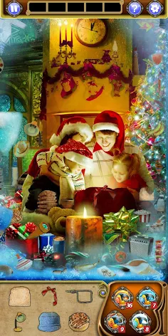 Hidden Object: Xmas Tree Magic - Screenshot 1