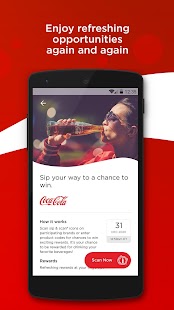 Coca-Cola® Screenshot