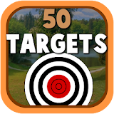 50 Targets Shooting Challenge icon