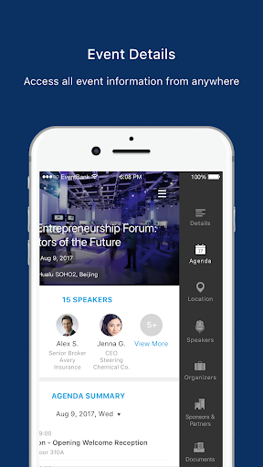 Android application AmCham South Africa screenshort