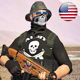 Fps Commando Shooting Gun Game icon