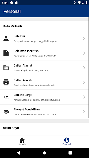 UIIPersonal Screen 2