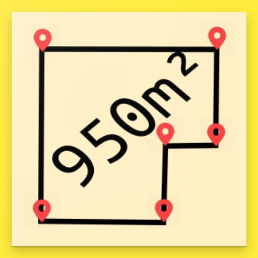 Area from Coordinates  Icon