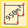 Area from Coordinates icon