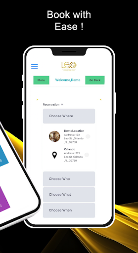 LEO Salon Software; Customer Screen 3
