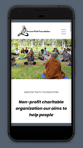 Ancient Path Foundation Screen 3