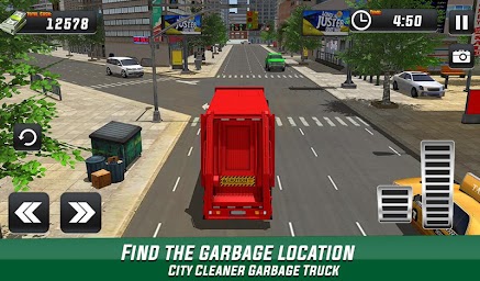 Trash Truck Driving Simulator