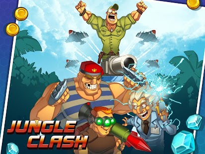 Jungle Clash Screenshot