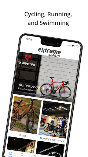 Android application Extreme Sports screenshort