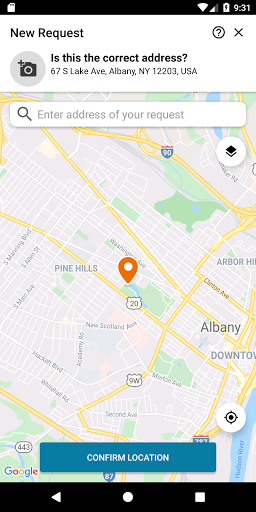 AlbanyWorks4U Screen 2