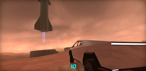 Android application Cybertruck On Mars screenshort