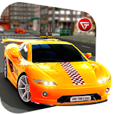 Crazy City Taxi Car Driver: Driving Games 2018 icon