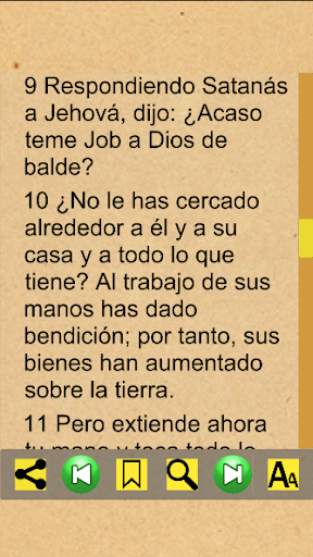 Android application Job Bíblicos (Español) screenshort