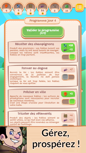 Cult Simulator Screen 3