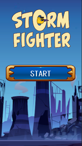 Android application Storm Fighter screenshort