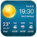 天気予報ウィジェット - Androidアプリ