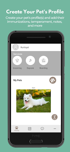 Android application Hearts for Hounds PA screenshort