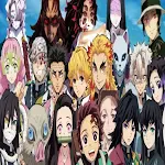 Cover Image of Download Demon Slayer Characters Quiz 8.1.4z APK