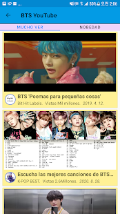 BTS Corea Noticias 1.1 APK screenshots 3