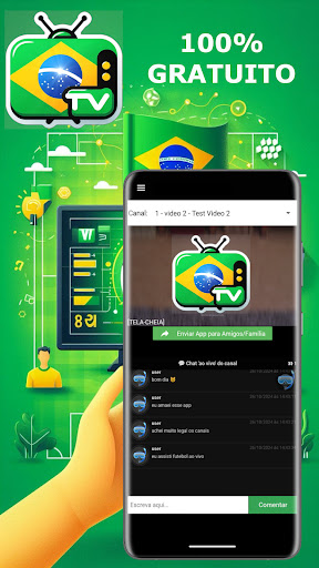 Canais do Brasil: TV Aberta screenshot 7