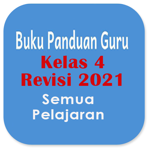 Buku Guru Kelas 4 Revisi 2021 logo